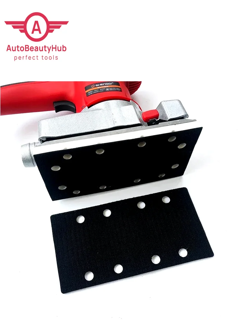 Шлифовальная подушечка ATPRO 90*180 мм, 8 отверстий, ультратонкий интерфейс защиты поверхности без пыли для орбитальной шлифовальной машины FESTOOL
Шлифовальная подушечка ATPRO 90*180 мм, 8 отверстий, ультратонкий интерфейс защиты поверхности без пыли для орбитальной шлифовальной машины FESTOOL