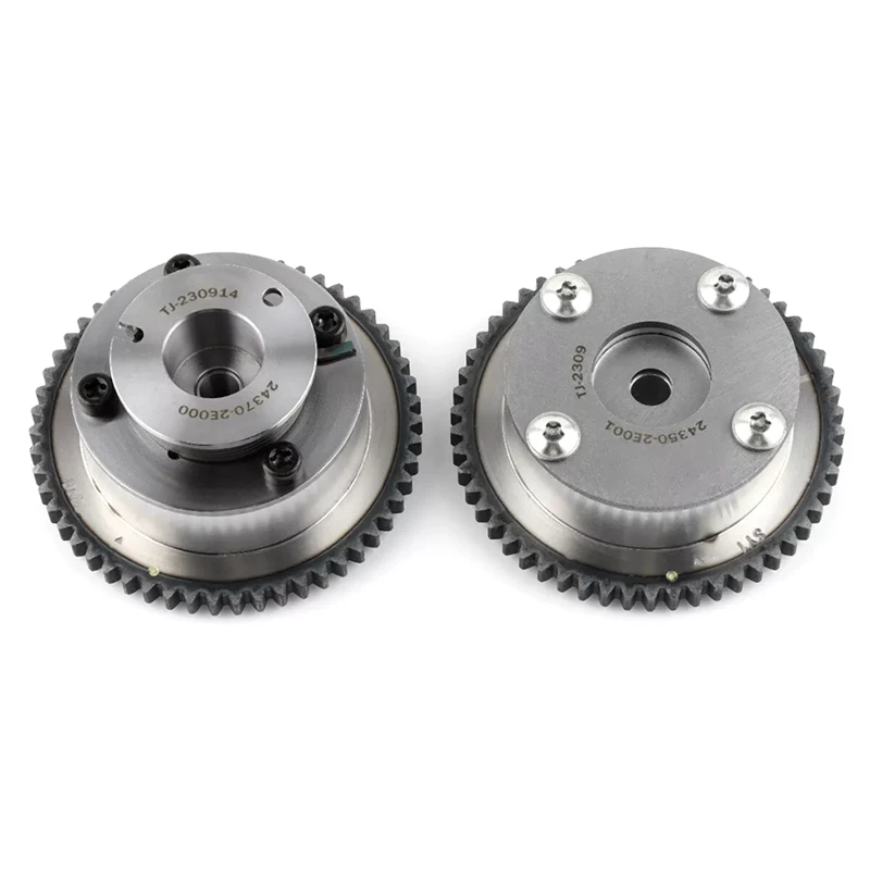 Exhaust & Intake VVT Timing Camshaft Gear Sprocket 24350-2E001 24370-2E000 For Hyundai Elantra 2.0L 1.8L
Exhaust & Intake VVT Timing Camshaft Gear Sprocket 24350-2E001 24370-2E000 For Hyundai Elantra 2.0L 1.8L
