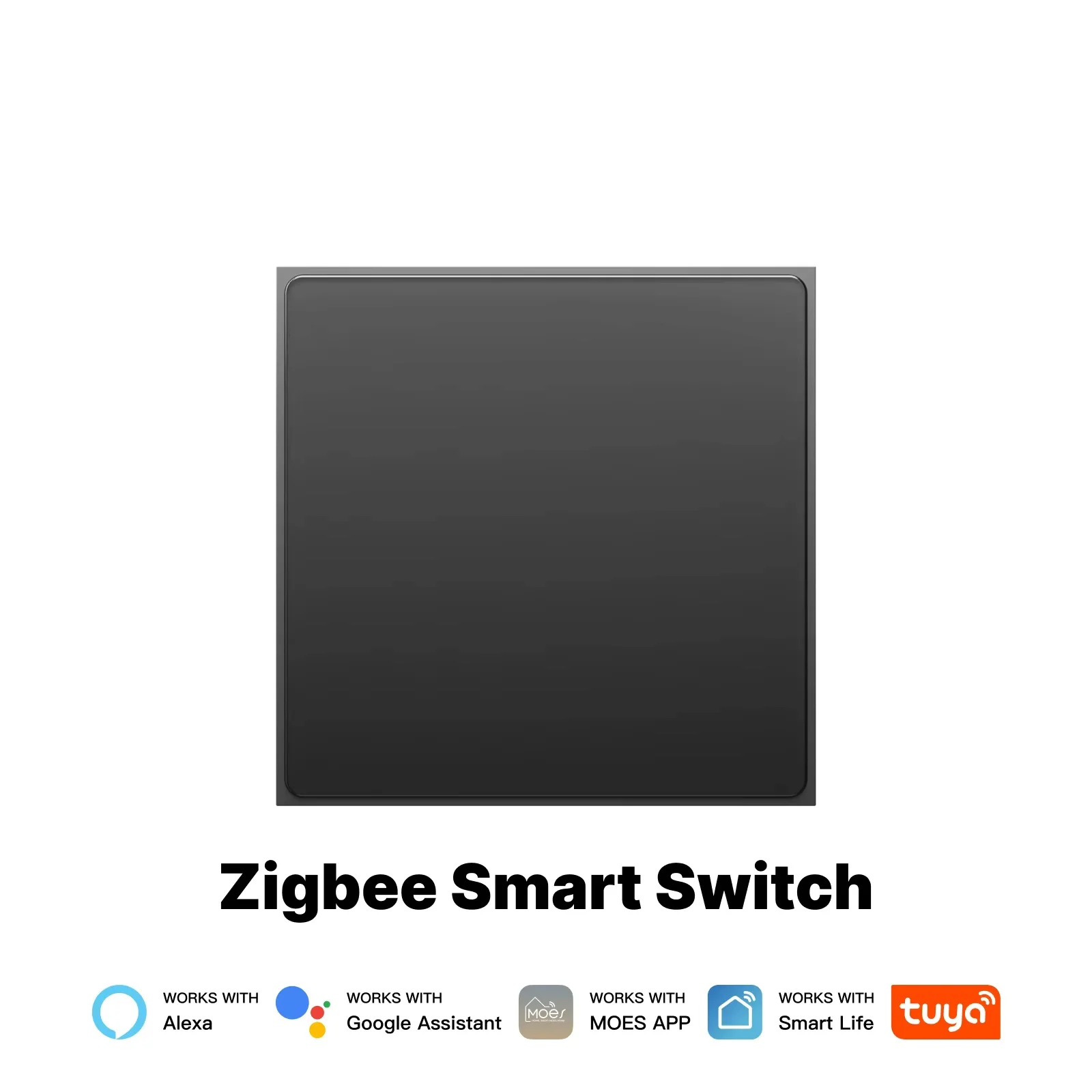 MOES Tuya ZigBee Star Feather Switch Smart Air Touch Light Scene 2in1 EU APP Remote Control Works Alexa Google Home With Neutral
MOES Tuya ZigBee Star Feather Switch Smart Air Touch Light Scene 2in1 EU APP Remote Control Works Alexa Google Home With Neutral