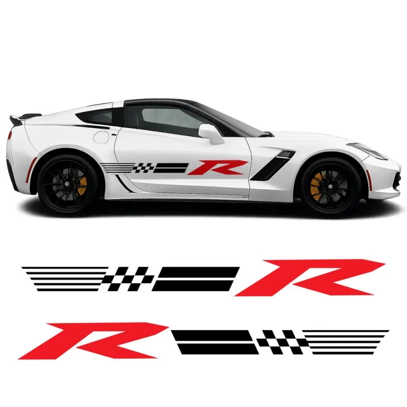 Car Vinyl stickers body exterior decoration customization fashionable sports decals For Chevrolet Corvette
Car Vinyl stickers body exterior decoration customization fashionable sports decals For Chevrolet Corvette