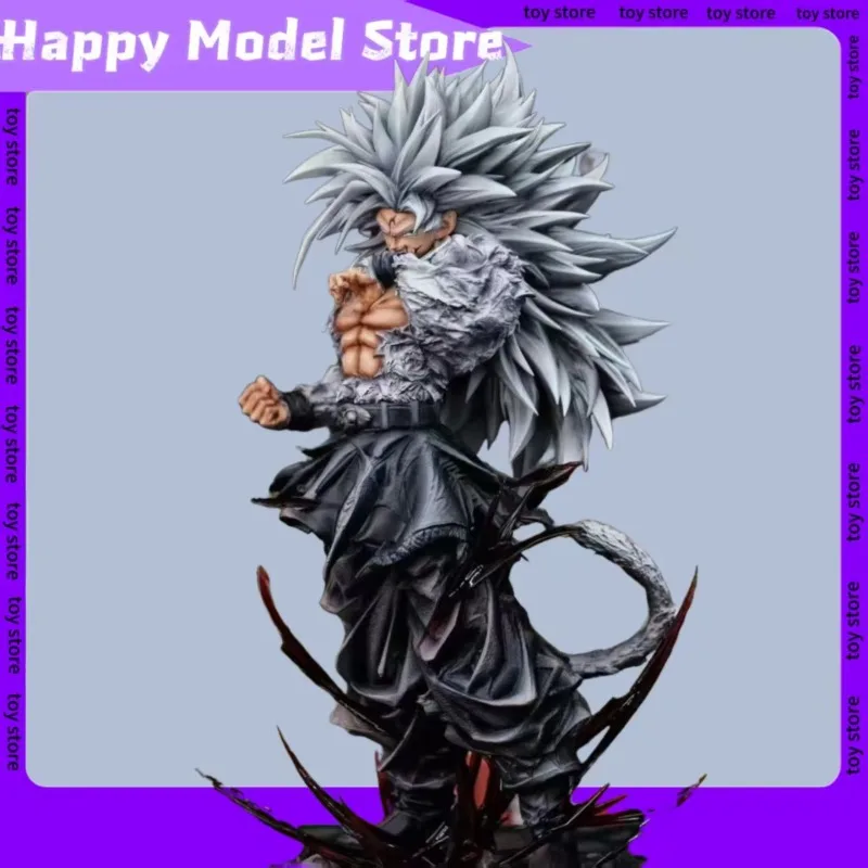 Presale Super Five Wukong Figure White Hair Super Series 5 GK Statue Anime Model Ornament Collection Periphery Birthday Gift
Presale Super Five Wukong Figure White Hair Super Series 5 GK Statue Anime Model Ornament Collection Periphery Birthday Gift