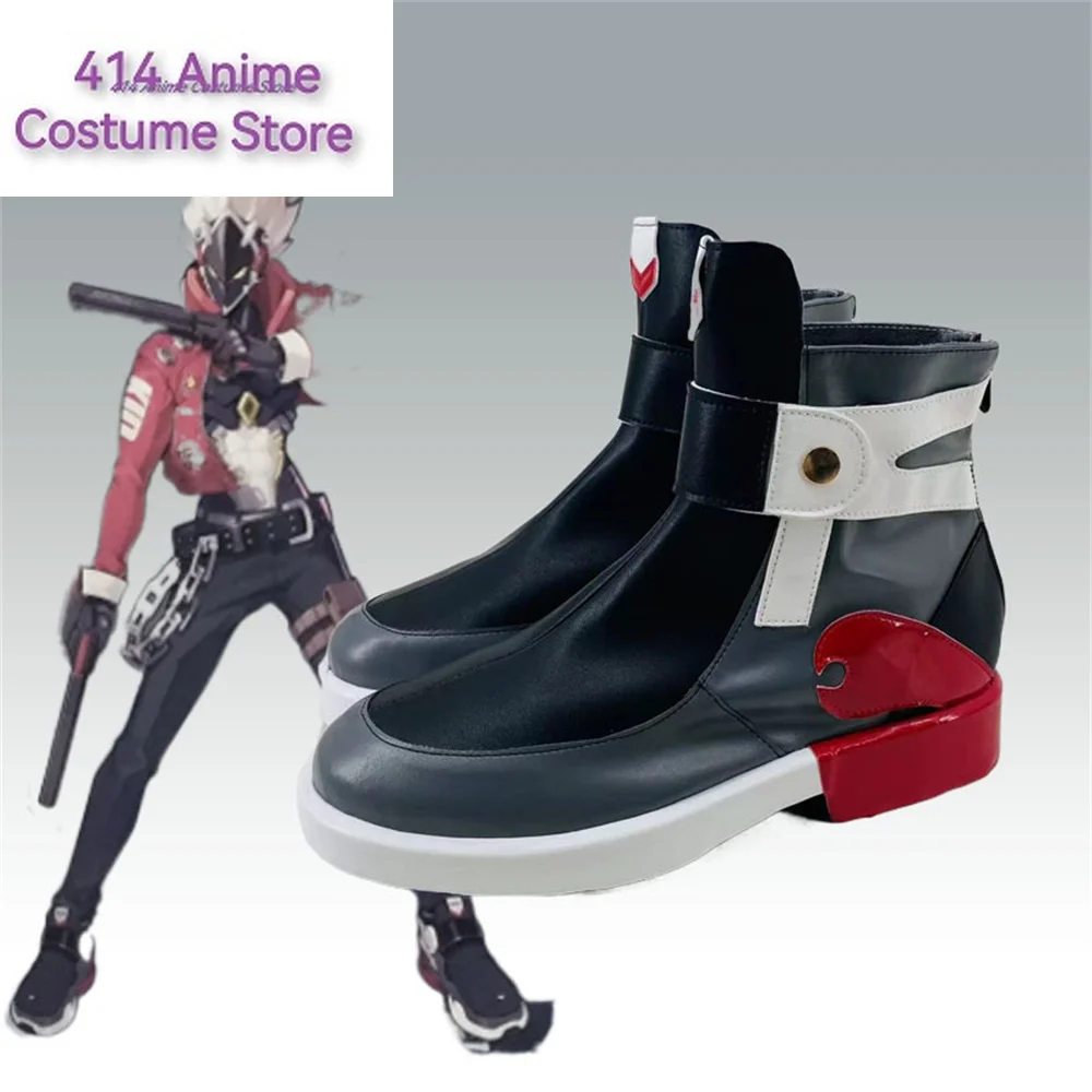 Game Zenless Zone Zero Billy the Kid Cosplay Shoes for Men Woman Halloween Party
Game Zenless Zone Zero Billy the Kid Cosplay Shoes for Men Woman Halloween Party