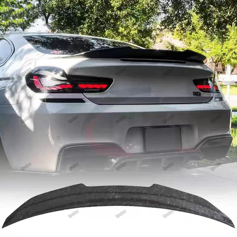PSM Style Carbon Fibe Rear Trunk Lid Boot Spoiler Wings For 2011-2017 BMW 6 Series F06 M6 F12 F13 640i 650i Tuning Accessories
PSM Style Carbon Fibe Rear Trunk Lid Boot Spoiler Wings For 2011-2017 BMW 6 Series F06 M6 F12 F13 640i 650i Tuning Accessories