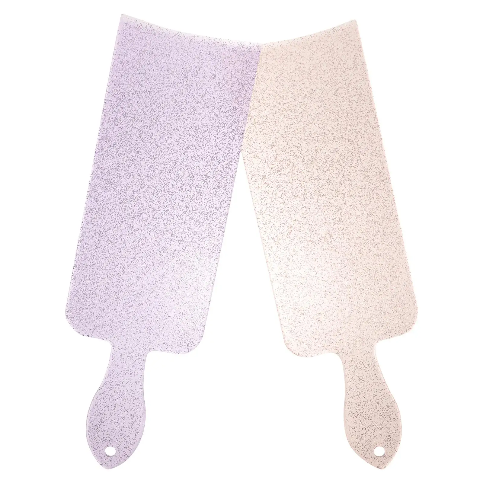 2Pcs Flash Silver Highlighting Board Hair Dye Paddle Foiling Tool Color Panel Styling Supplies Salon Home Use Even Distribution
2Pcs Flash Silver Highlighting Board Hair Dye Paddle Foiling Tool Color Panel Styling Supplies Salon Home Use Even Distribution
