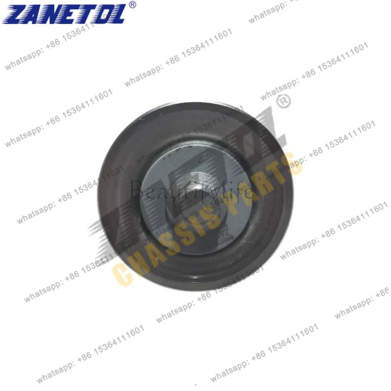 Suitable for auto parts 2.8T/07-16 diesel, belt over wheel L 68027602AA
Suitable for auto parts 2.8T/07-16 diesel, belt over wheel L 68027602AA