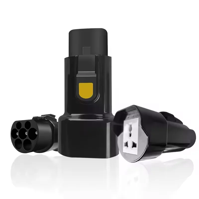 Разрядный кабель GBT V2L для портативных зарядных станций электромобиля BYD с выходной мощностью 7 кВт, сделано в Китае, новое состояние
Разрядный кабель GBT V2L для портативных зарядных станций электромобиля BYD с выходной мощностью 7 кВт, сделано в Китае, новое состояние