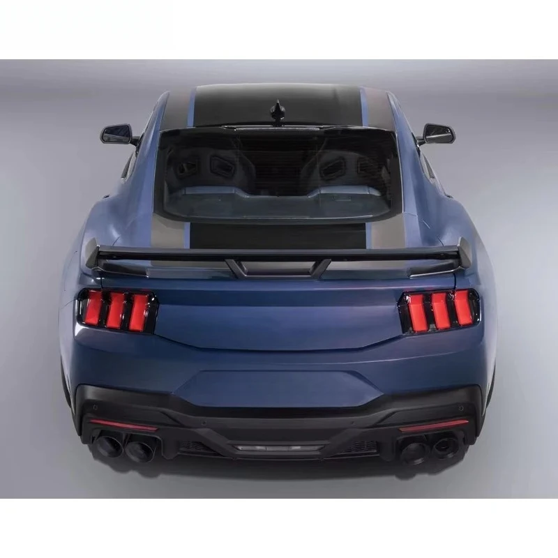 High Quality ABS Rear Wing Spoiler For 2024+ Car Exterior Modification
High Quality ABS Rear Wing Spoiler For 2024+ Car Exterior Modification