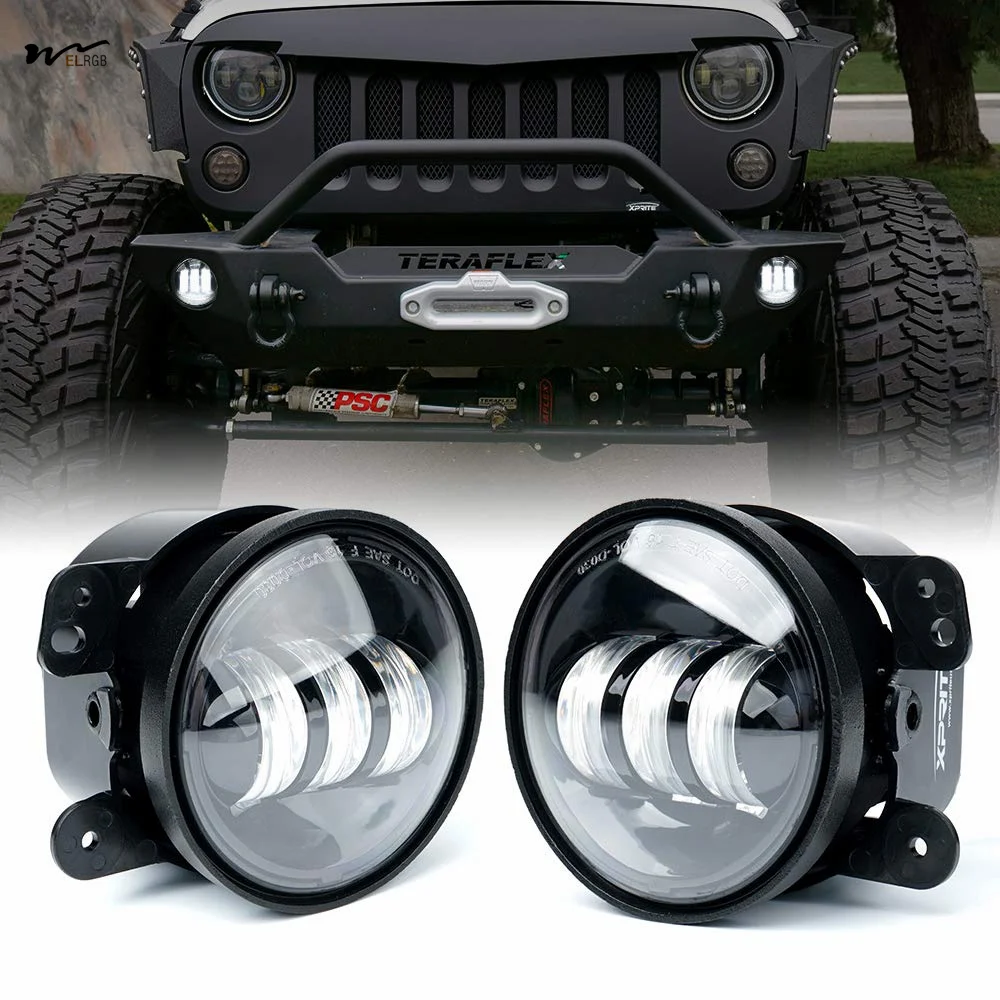 Factory Wholesale 4-Inch LED Fog Lights 60W High-Intensity Off-Road Fog Lamp for Driving
Factory Wholesale 4-Inch LED Fog Lights 60W High-Intensity Off-Road Fog Lamp for Driving