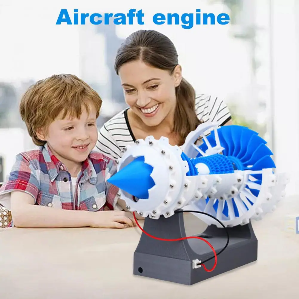 Turbofan Engine Model Aircraft Engine Kit Educational Aviation Turbofan Engine Model Kit for Science Education Collectors
Turbofan Engine Model Aircraft Engine Kit Educational Aviation Turbofan Engine Model Kit for Science Education Collectors