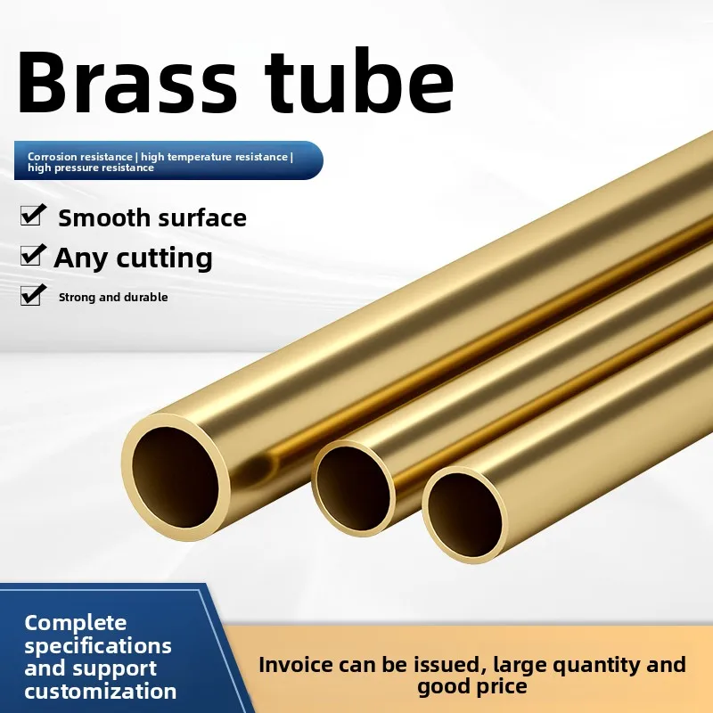 H62 Brass Straight Tube Capillary Copper Pipe 1 2.5 3 4 5 6 8 10 12mm Eco Friendly Copper Sleeve
H62 Brass Straight Tube Capillary Copper Pipe 1 2.5 3 4 5 6 8 10 12mm Eco Friendly Copper Sleeve