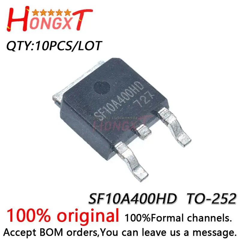 10 шт. 100% новый оригинальный SF10A400HD SF10A400 TO-252 МОП-полевой транзистор жидкокристаллический плазменный чип.
10 шт. 100% новый оригинальный SF10A400HD SF10A400 TO-252 МОП-полевой транзистор жидкокристаллический плазменный чип.