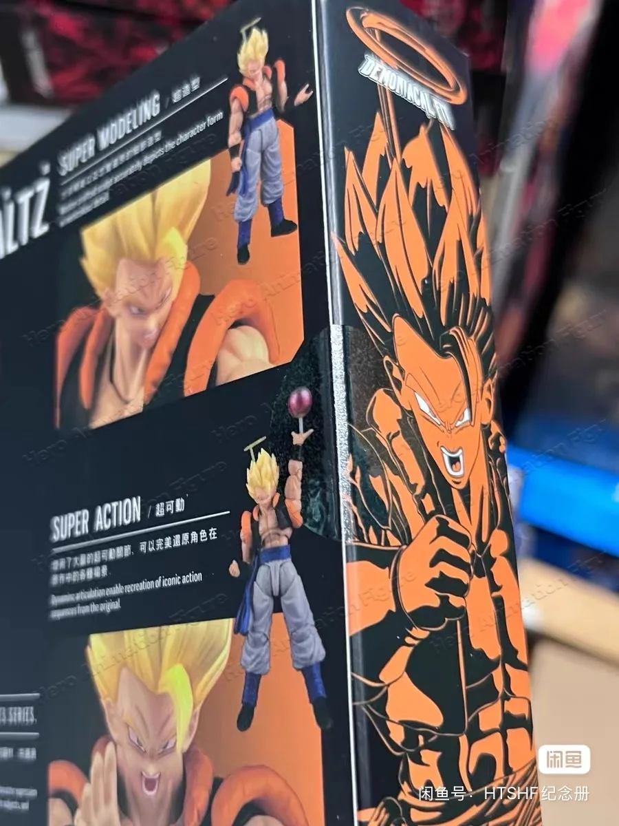 【In Stock】Demoniacal Fit Dragon Ball SHF Super Saiyan SSJ Gogeta Anime Action Figure Custom Model Toys
【In Stock】Demoniacal Fit Dragon Ball SHF Super Saiyan SSJ Gogeta Anime Action Figure Custom Model Toys