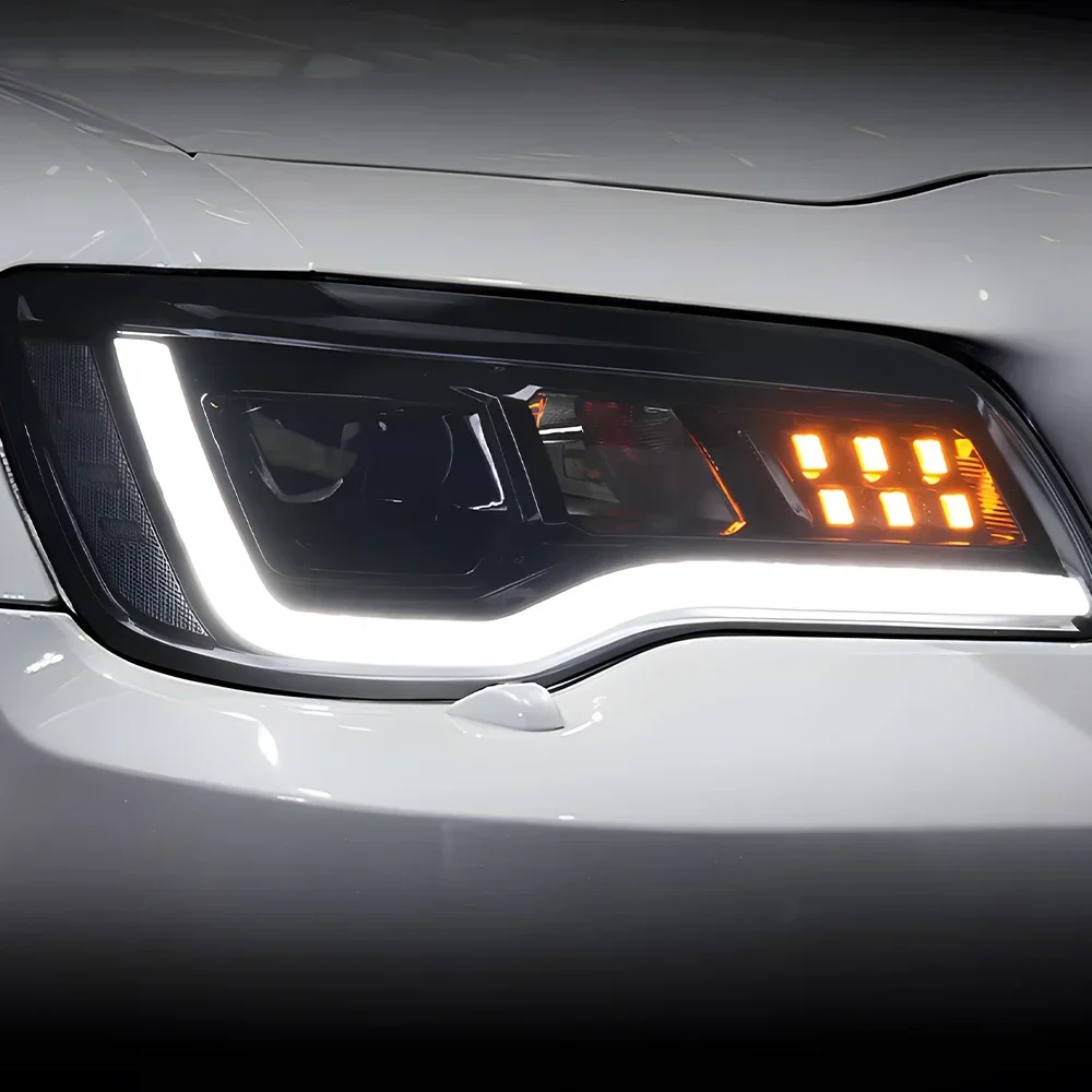 Car Front Lamps For Chrysler 300c 2011-2017 LED Auto Headlights Assembly Upgrade High Configuration Projector Lens Accessories
Car Front Lamps For Chrysler 300c 2011-2017 LED Auto Headlights Assembly Upgrade High Configuration Projector Lens Accessories