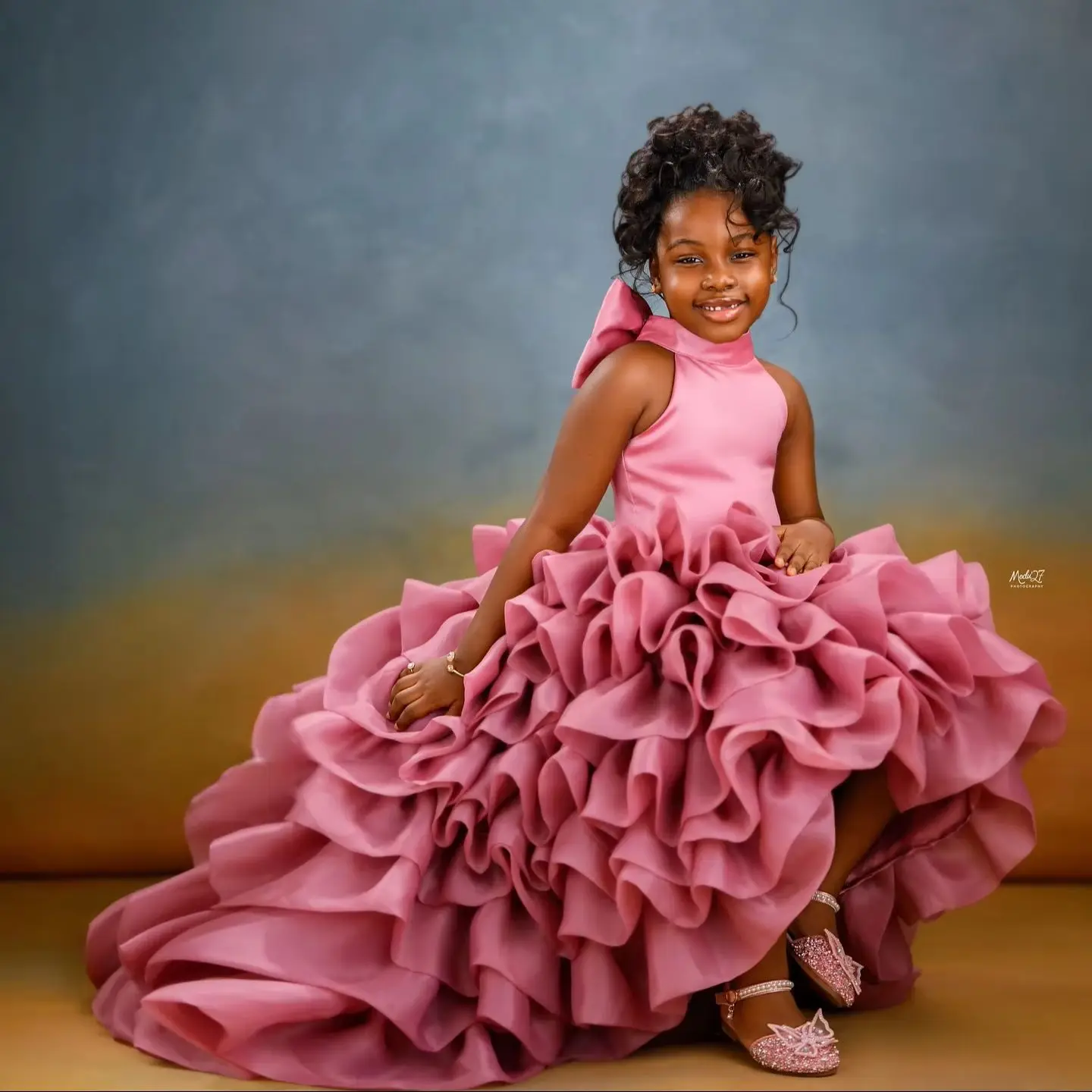 Pink High Low Flower Girl Dresses For Wedding Toddler Ruffles Birthday Party Photo Shoot Ball Gown Customized
Pink High Low Flower Girl Dresses For Wedding Toddler Ruffles Birthday Party Photo Shoot Ball Gown Customized