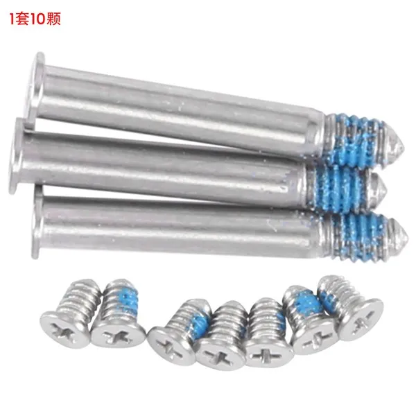 Discount Screws set for MacBook + MacBook Pro Unibody bottom cover 13", 15", 17"
Discount Screws set for MacBook + MacBook Pro Unibody bottom cover 13", 15", 17"