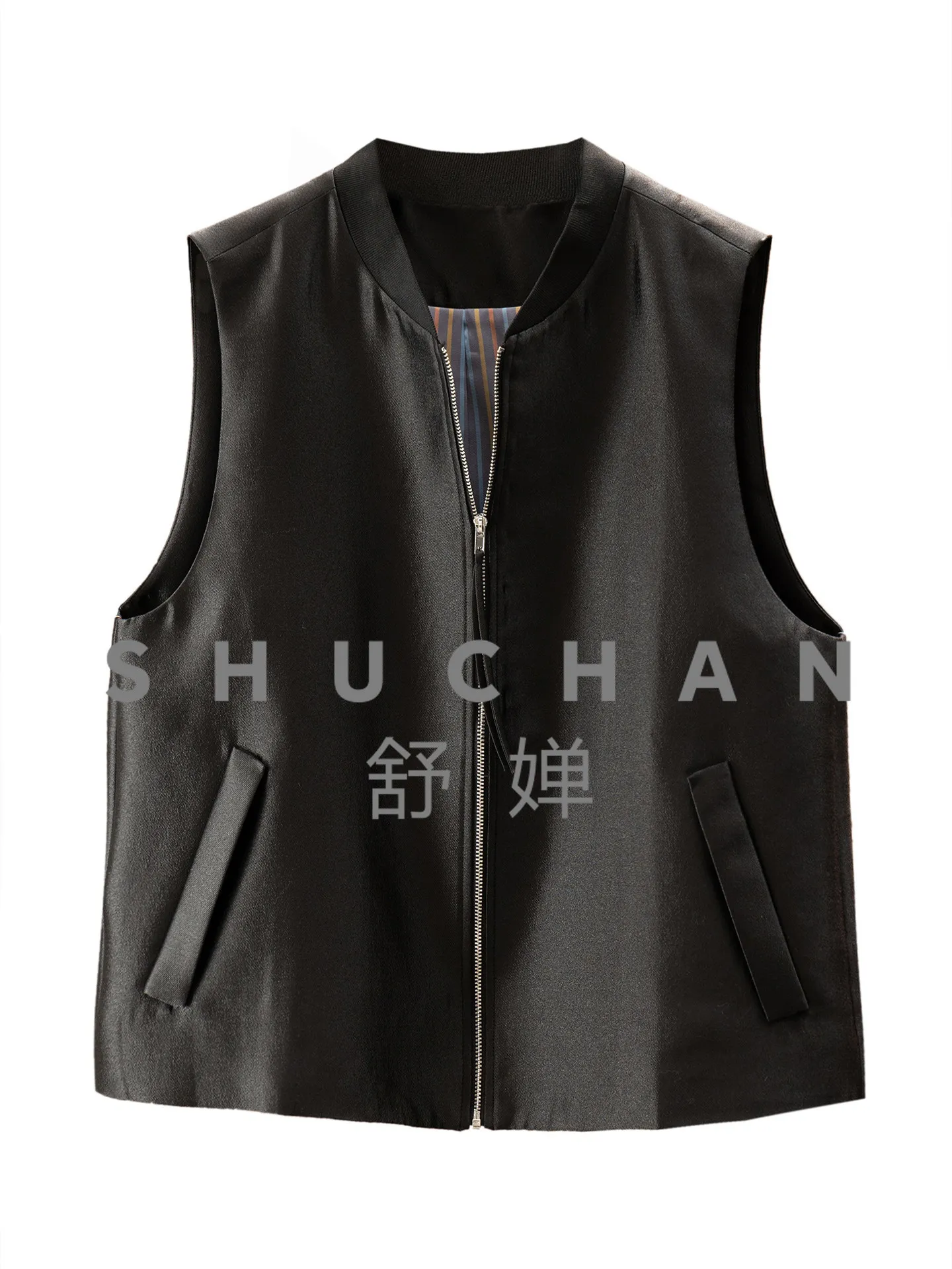 Tank Top Solid-color Baseball Collar Vest Jacket Women 07K4. Casacos De Inverno Feminino 2026 Vest Women
Tank Top Solid-color Baseball Collar Vest Jacket Women 07K4. Casacos De Inverno Feminino 2026 Vest Women