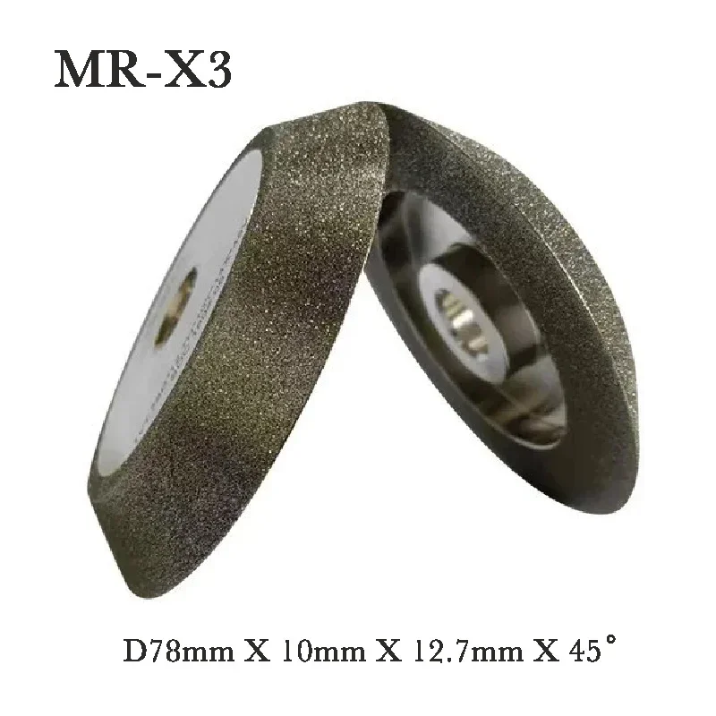 MR 13A 13B CBN230 SDC230 Diamond Grinding Wheel for Tungsten Steel HSS Drill Bit Grinding Disc Circle Tools
MR 13A 13B CBN230 SDC230 Diamond Grinding Wheel for Tungsten Steel HSS Drill Bit Grinding Disc Circle Tools