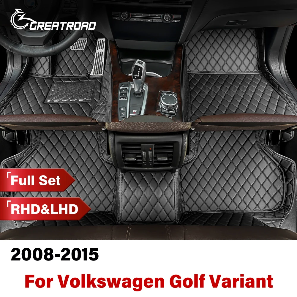 Для Volkswagen Golf Variant 2008-2015 автомобильный напольный коврик на заказ автомобильный ковер аксессуары для интерьера защитные 2014 2013 2012 2011
Для Volkswagen Golf Variant 2008-2015 автомобильный напольный коврик на заказ автомобильный ковер аксессуары для интерьера защитные 2014 2013 2012 2011