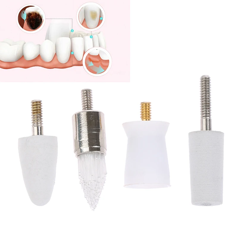 4PCS Multifunction Electric Tooth Polisher Dental Stain Plaque Remover Teeth Whitening Cleaning Tool Remove Tooth Dirt
4PCS Multifunction Electric Tooth Polisher Dental Stain Plaque Remover Teeth Whitening Cleaning Tool Remove Tooth Dirt
