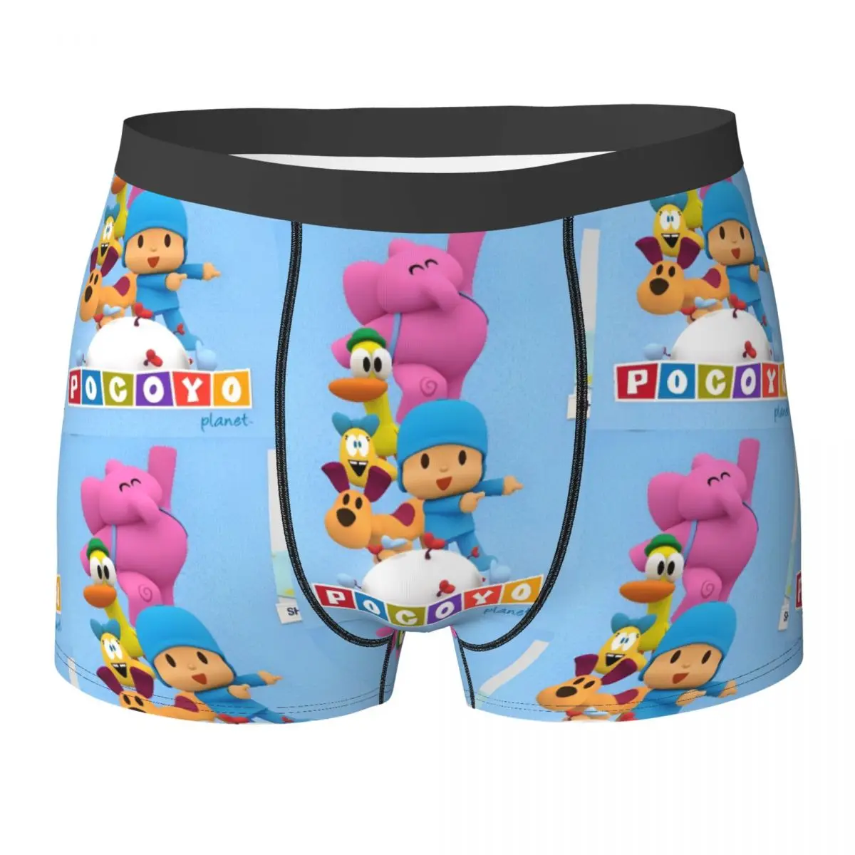 Plush Dolls P-POCOYO Boxer Brief Underwear Hot Sale Man Elastic Trunk Pattern Oversize Underpants
Plush Dolls P-POCOYO Boxer Brief Underwear Hot Sale Man Elastic Trunk Pattern Oversize Underpants
