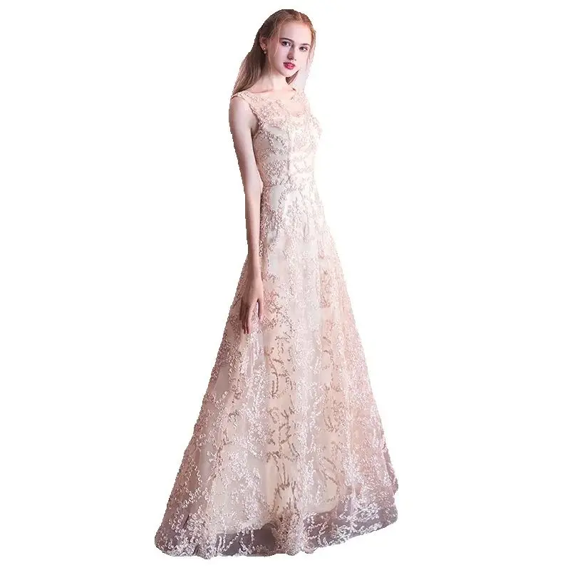 A4120 Customized Champagne Dress Women Elegant Luxury Sweet Memory 2025 Long Dress for Wedding Guest Special Occasion Dress
A4120 Customized Champagne Dress Women Elegant Luxury Sweet Memory 2025 Long Dress for Wedding Guest Special Occasion Dress