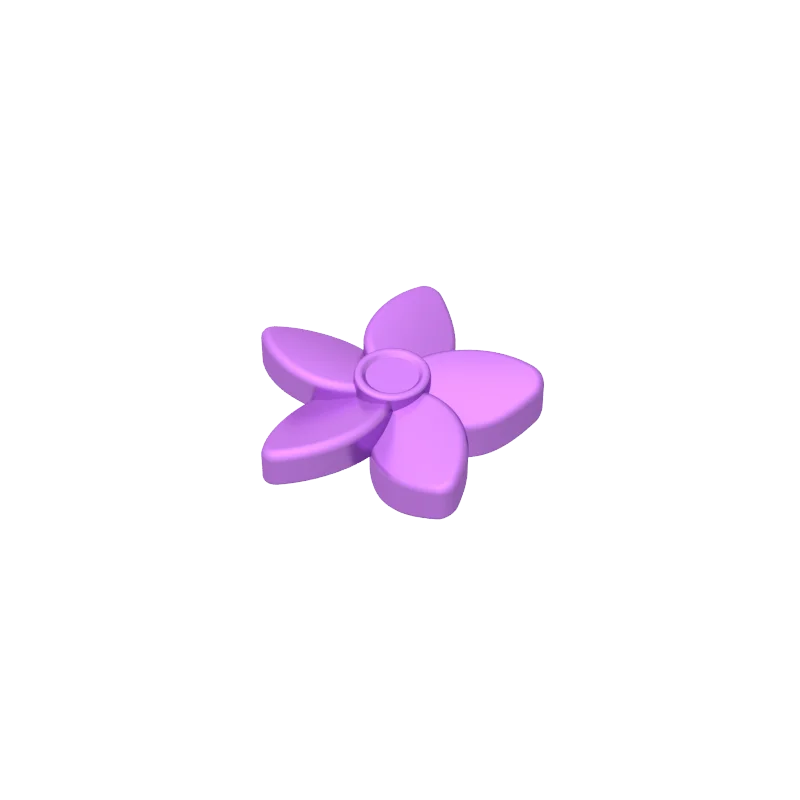 Gobricks 10PCS 18853 Plant Bricks Flower with Pointed Parts Petals and Pin Compatible MOC Building Block Adult Kids Education
Gobricks 10PCS 18853 Plant Bricks Flower with Pointed Parts Petals and Pin Compatible MOC Building Block Adult Kids Education