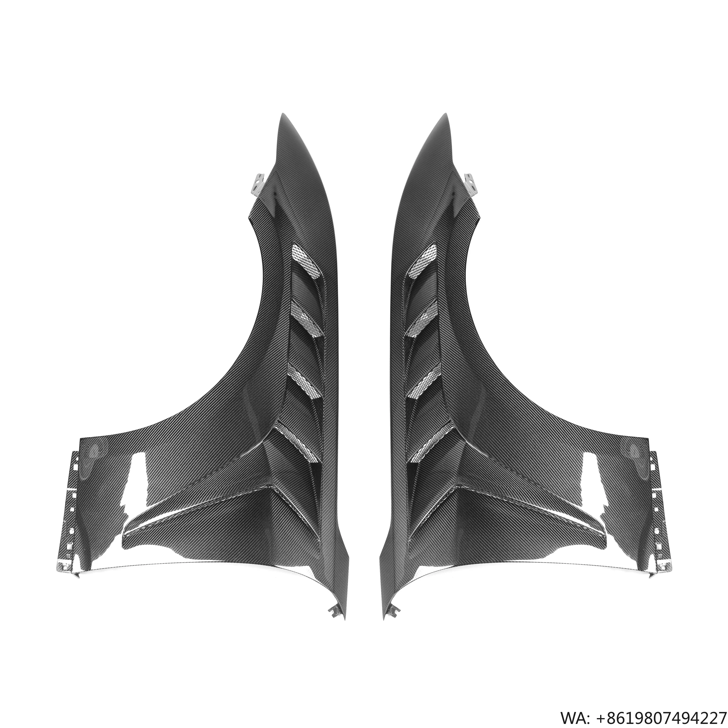 Carbon Fiber Fender Trims for Mustang 2024+ Replacement Sider Mustang Fender Trims
Carbon Fiber Fender Trims for Mustang 2024+ Replacement Sider Mustang Fender Trims