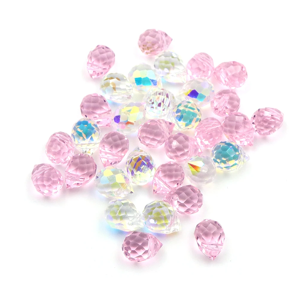 Wholesale Strawberry Shaped Crystals Crafts Loose Spacer Faceted Glass Jewelry Making DIY Necklace Earrings Bracelet Accessories
Wholesale Strawberry Shaped Crystals Crafts Loose Spacer Faceted Glass Jewelry Making DIY Necklace Earrings Bracelet Accessories