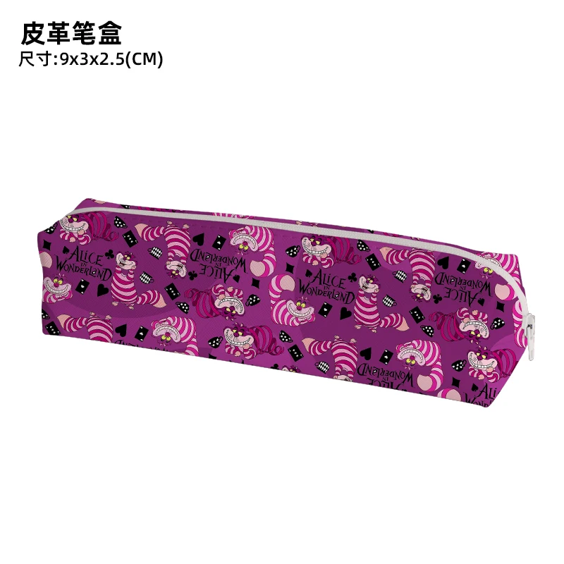 Disney Cheshire cat H5541 Anime Customized Cosmetics Bags Cartoon Pen Bag Storage Handbag Stationery Gift
Disney Cheshire cat H5541 Anime Customized Cosmetics Bags Cartoon Pen Bag Storage Handbag Stationery Gift