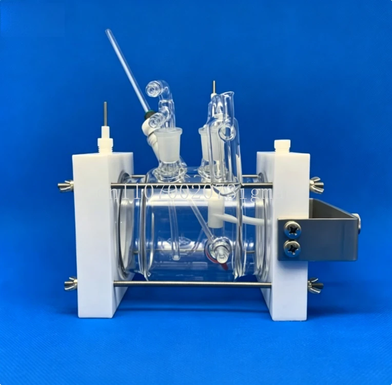 Customized F029 F030 Flat Corrosion Electrolytic Cell Single/Double Water Bath Temperature Controlled Sealed Electrolytic Cell C
Customized F029 F030 Flat Corrosion Electrolytic Cell Single/Double Water Bath Temperature Controlled Sealed Electrolytic Cell C