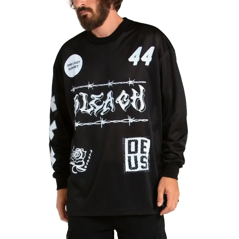 Футболка унисекс с 3D принтом для езды на мотоцикле, быстросохнущая удобная модная байкерская одежда с длинными рукавами
Футболка унисекс с 3D принтом для езды на мотоцикле, быстросохнущая удобная модная байкерская одежда с длинными рукавами