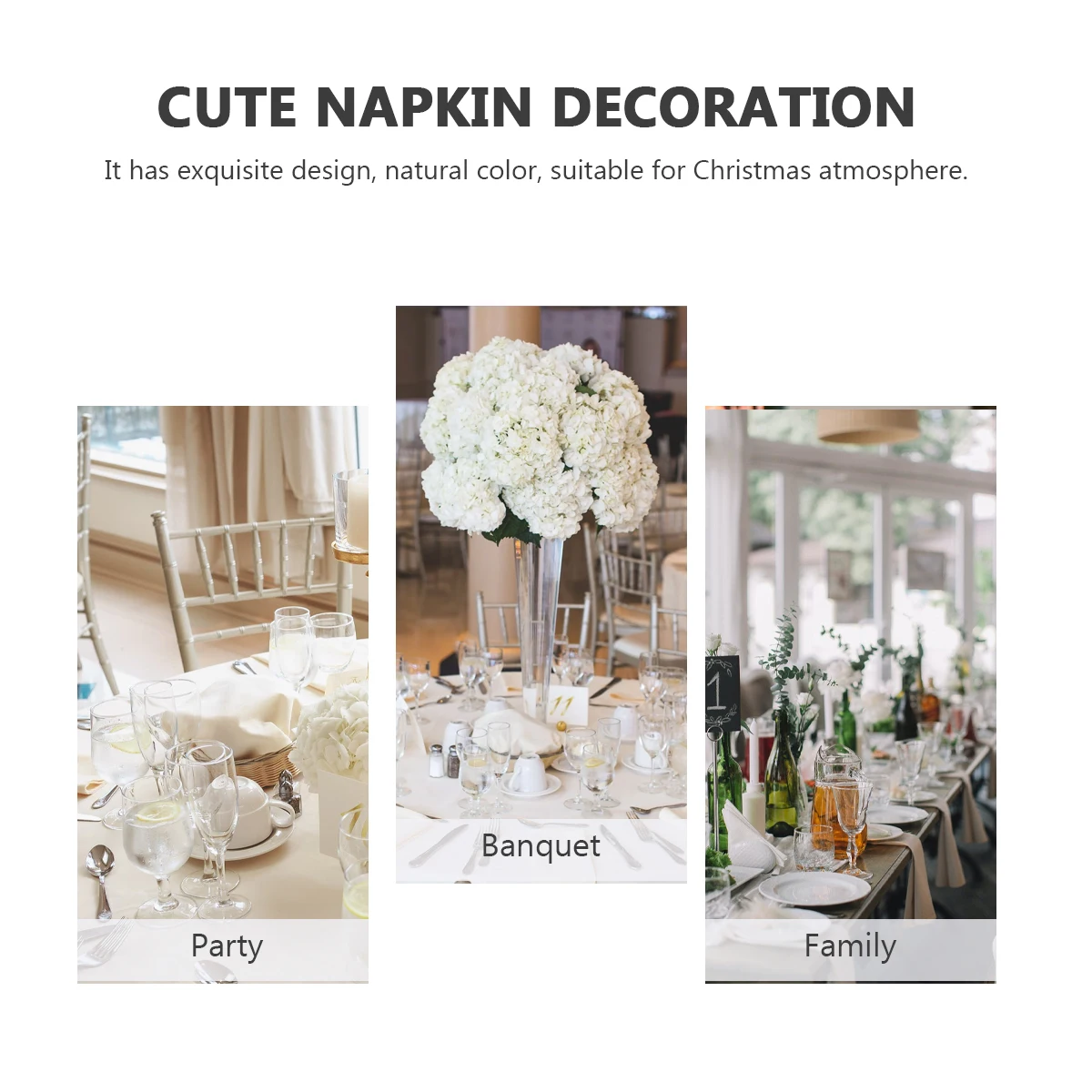 4Pcs Napkin Ring Snowflake Shaped Metal Alloy Christmas Style Beautiful Tableware Decorative Buckle Holder
4Pcs Napkin Ring Snowflake Shaped Metal Alloy Christmas Style Beautiful Tableware Decorative Buckle Holder