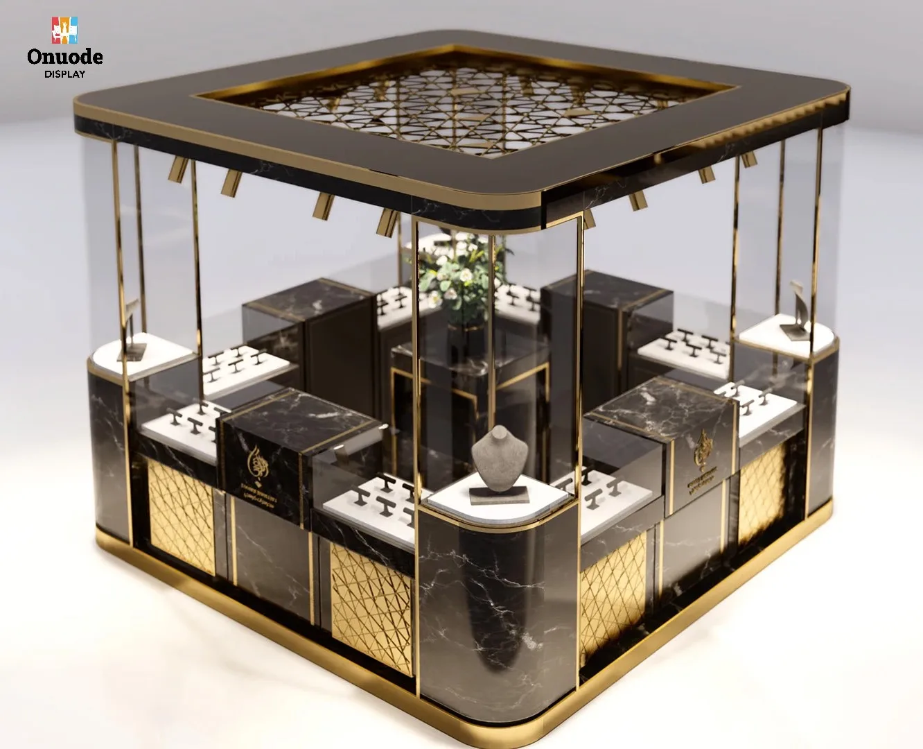 Custom.Glamorous Jewelry Display Kiosks Custom LED Glass Cabinets & Elite Store Design for Prestige Retail Environments
Custom.Glamorous Jewelry Display Kiosks Custom LED Glass Cabinets & Elite Store Design for Prestige Retail Environments
