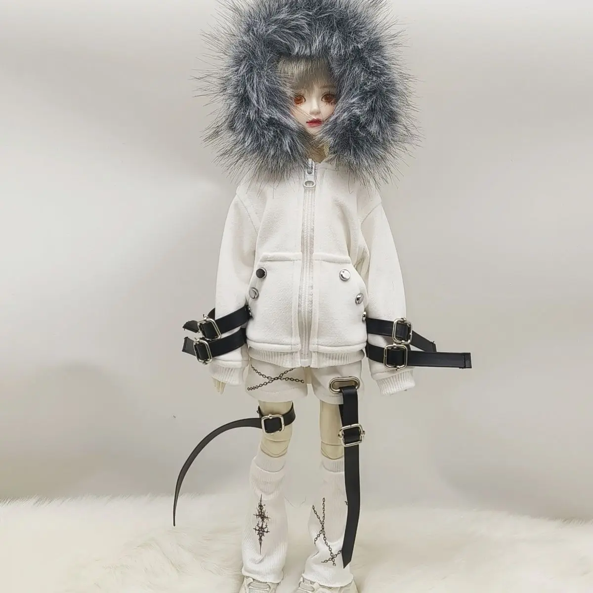 Doll's Clothes for 45/30cm Male Female Bjd Doll 1/4 1/6 Hooded Fur Collar Jacket Dress Up Toys Gift Doll Accessories, No Doll
Doll's Clothes for 45/30cm Male Female Bjd Doll 1/4 1/6 Hooded Fur Collar Jacket Dress Up Toys Gift Doll Accessories, No Doll