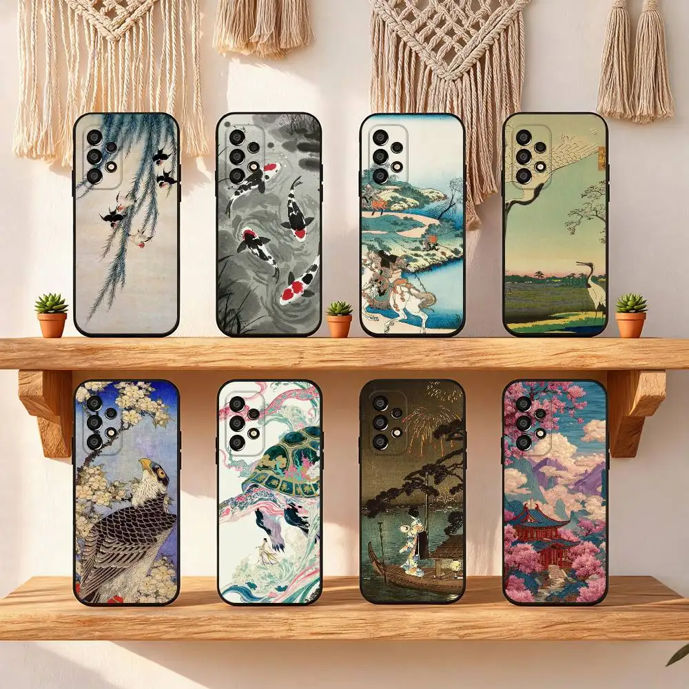 H-Hokusai Ohara Koson Phone Case For Samsung S 26,25,24,23,22,30,21,10,9,Ultra,Plus,Lite,FE,4,5G Phone Case Black Soft Case
H-Hokusai Ohara Koson Phone Case For Samsung S 26,25,24,23,22,30,21,10,9,Ultra,Plus,Lite,FE,4,5G Phone Case Black Soft Case