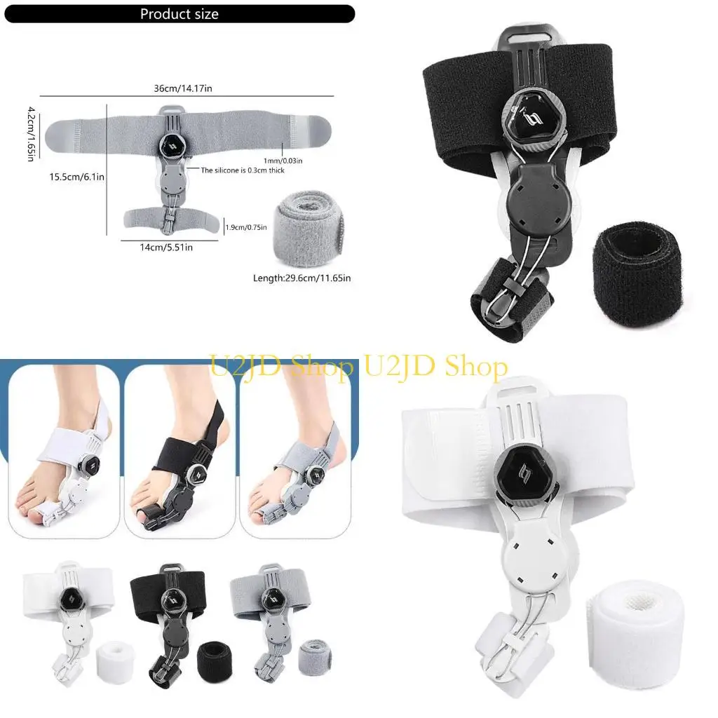 U2JD Bunions Splint Hallux Valgus Corrections Adjustable Knob Bunions Corrector
U2JD Bunions Splint Hallux Valgus Corrections Adjustable Knob Bunions Corrector
