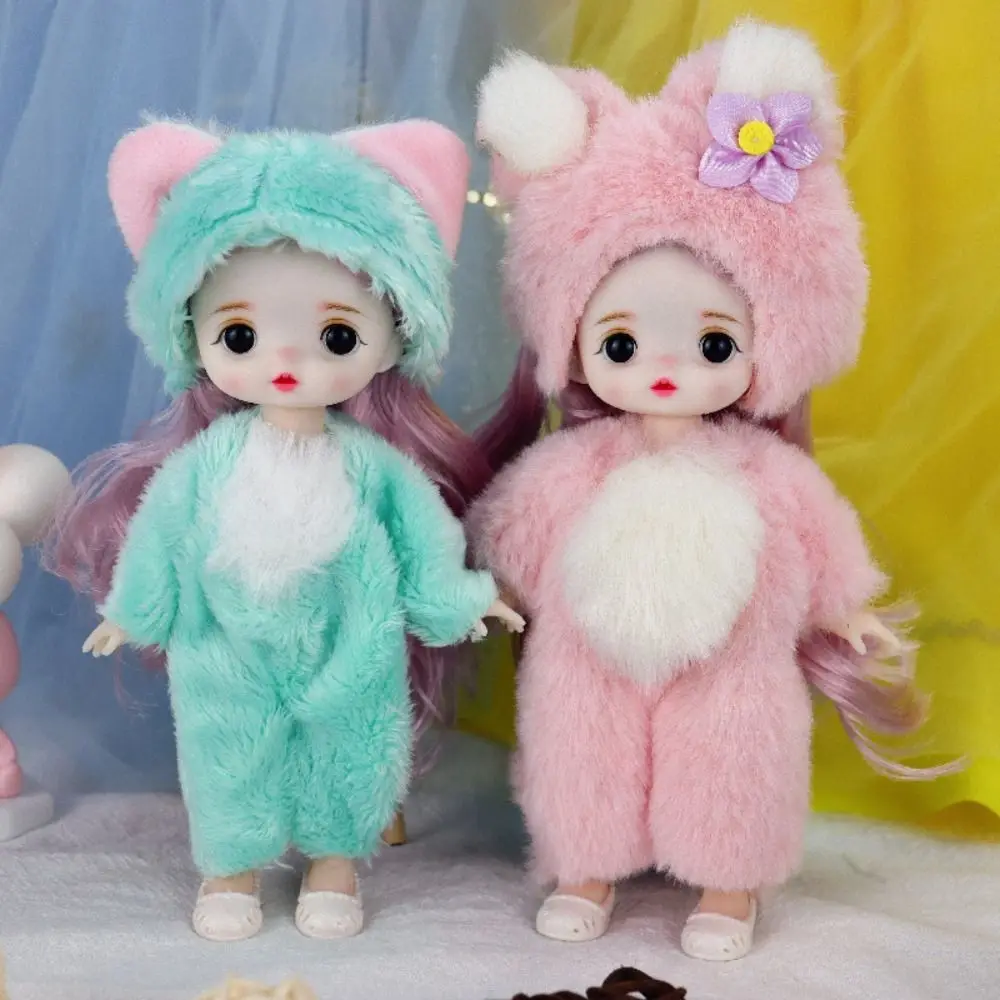 Кукла BJD с подвижными суставами, милая кукла BJD, красочная реалистичная мини-кукла для девочек, 17 см, кавайная подвижная суставы, мини-кукла для девочек, подарок на вечеринку
Кукла BJD с подвижными суставами, милая кукла BJD, красочная реалистичная мини-кукла для девочек, 17 см, кавайная подвижная суставы, мини-кукла для девочек, подарок на вечеринку