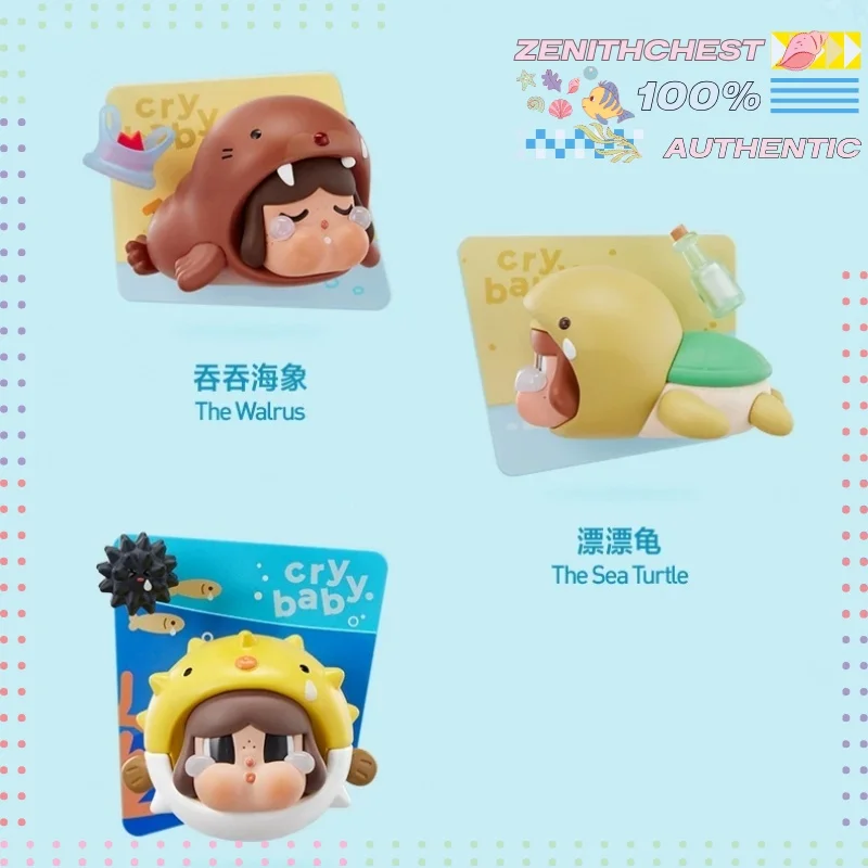 POP MART CRYBABY Tears Flow Into The Sea Series Fridge Magnet Blind Box Home Decor Trendy Collectible Cute Gift
POP MART CRYBABY Tears Flow Into The Sea Series Fridge Magnet Blind Box Home Decor Trendy Collectible Cute Gift