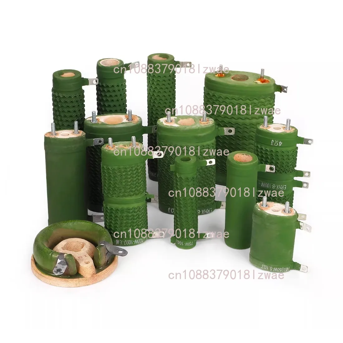 1pc WEDM Ripple Resistor Wire Cutting High Frequency Drive Resistance Frequency Converter Brake Corrugated Wirewound Resistors
1pc WEDM Ripple Resistor Wire Cutting High Frequency Drive Resistance Frequency Converter Brake Corrugated Wirewound Resistors