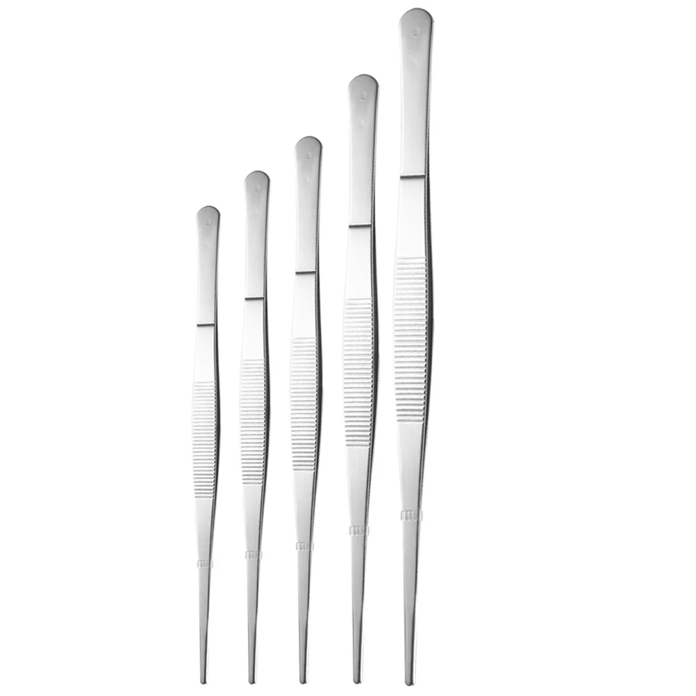 5Pcs Industrial Repair Tweezers Stainless Steel Tea Cup Clips Nonslip Gardening Clips Metal Clamp Reptile Tongs
5Pcs Industrial Repair Tweezers Stainless Steel Tea Cup Clips Nonslip Gardening Clips Metal Clamp Reptile Tongs