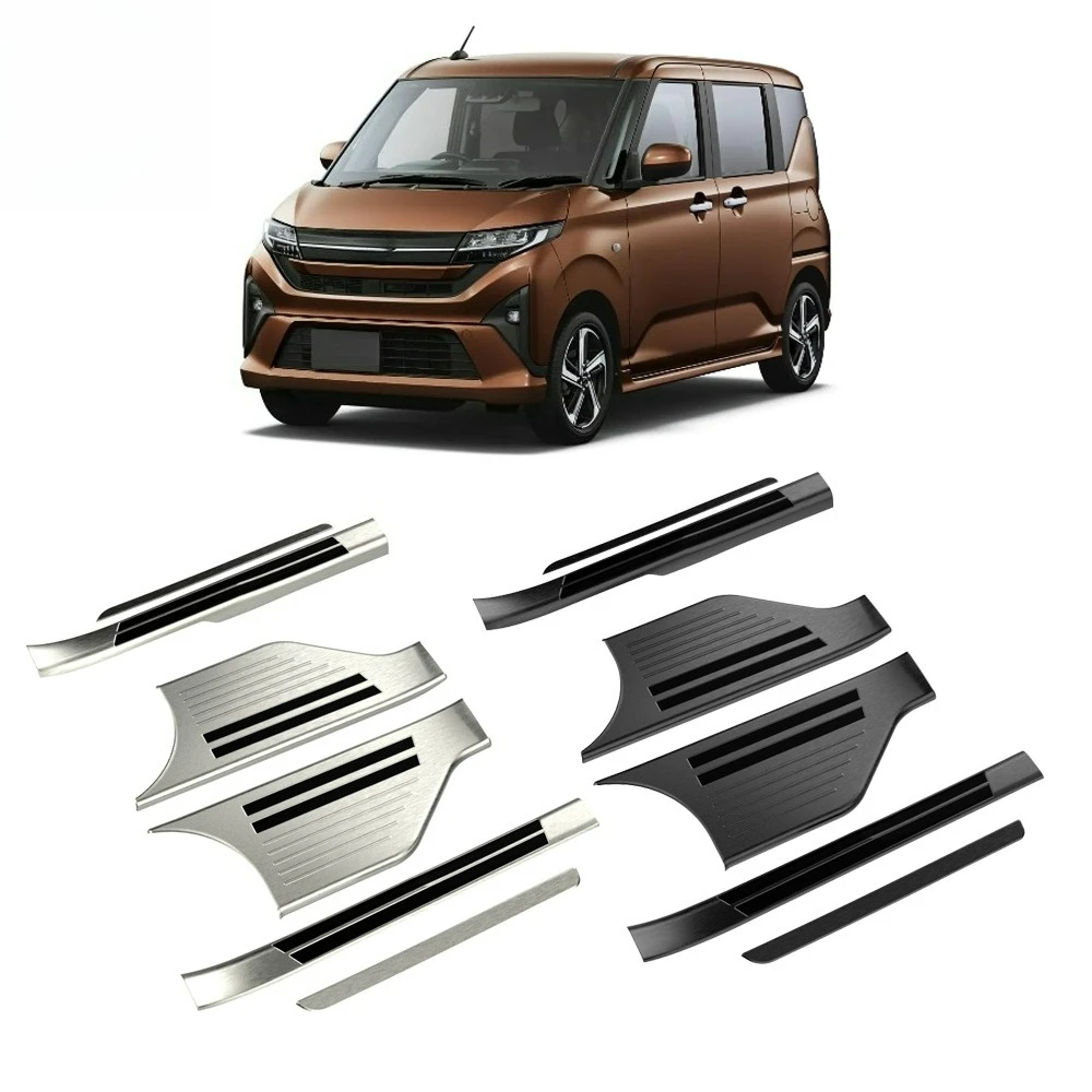 For Daihatsu MOVE 2025-2026 car accessories stainless steel door sill scuff plate welcome pedal threshold
For Daihatsu MOVE 2025-2026 car accessories stainless steel door sill scuff plate welcome pedal threshold