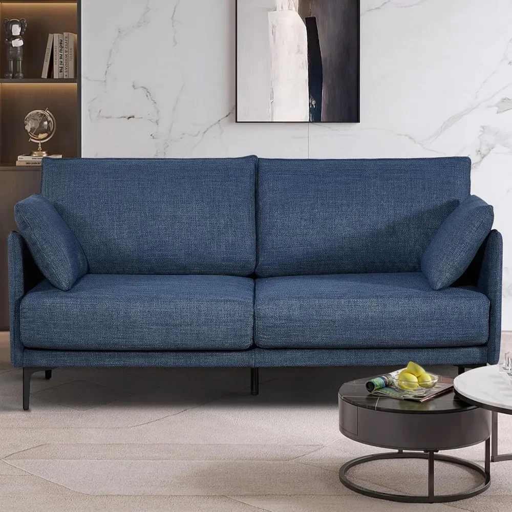 【Mid Century Modern】Comfort Loveseat Sofa with Thick Cushions | Waterproof Fabric & USB Port, Mid-Century Style Couch
【Mid Century Modern】Comfort Loveseat Sofa with Thick Cushions | Waterproof Fabric & USB Port, Mid-Century Style Couch