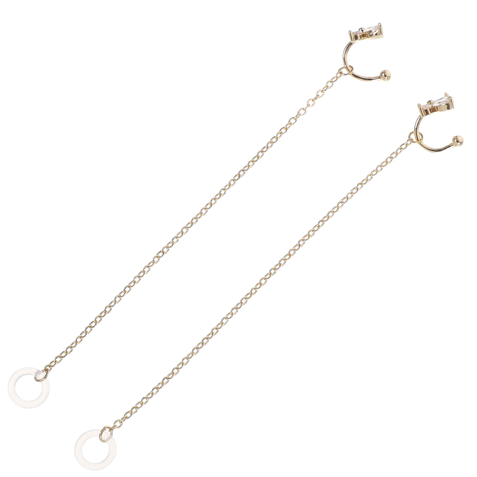 1Pair Wireless Earphone Earring Chain Anti Lost Holder Clip Fashion Earring Strap Trendy Daily Use Earbuds Chain Women
1Pair Wireless Earphone Earring Chain Anti Lost Holder Clip Fashion Earring Strap Trendy Daily Use Earbuds Chain Women