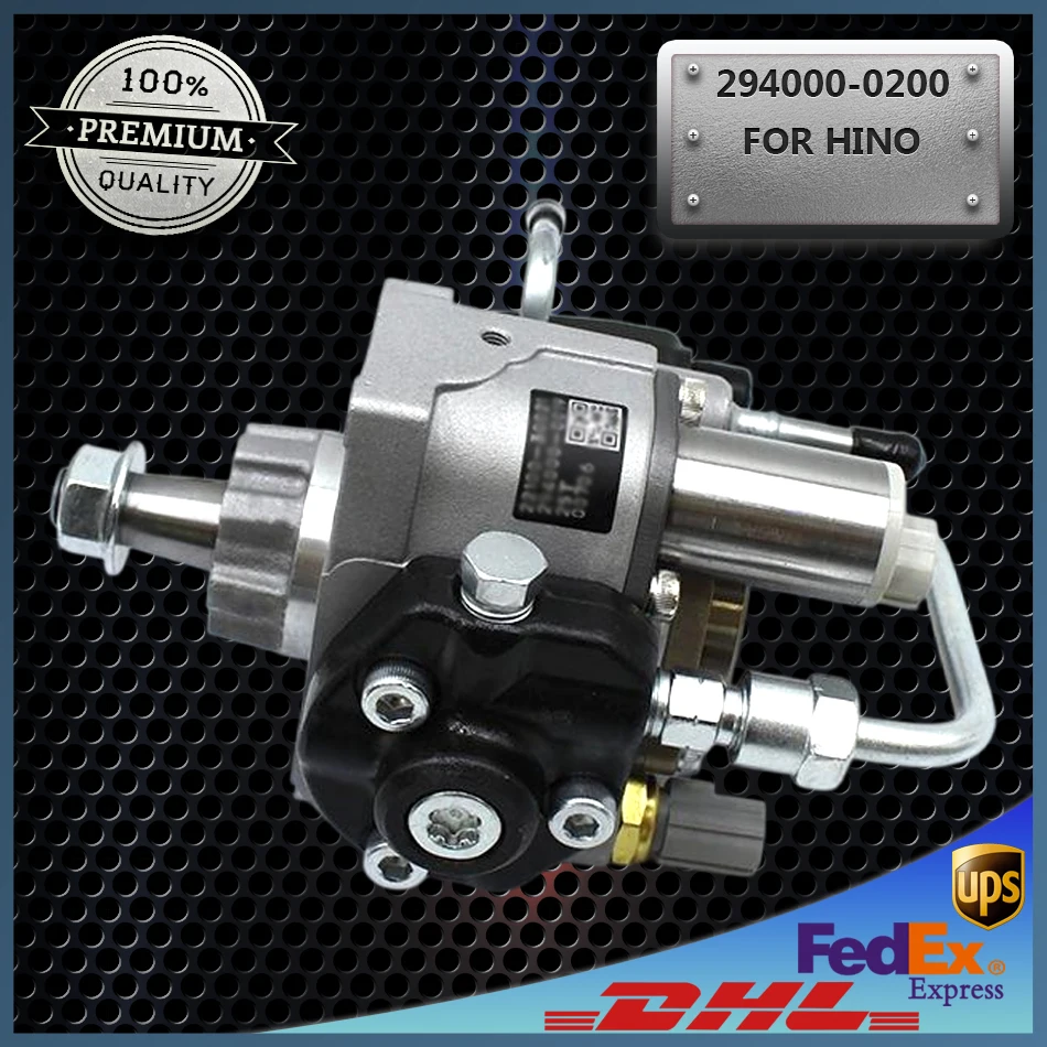Common Rail Fuel Injection Pump 294000-0200 294000-0205 294000-0206 Pump Assy for Hino Truck J05D Diesel Engine 
Common Rail Fuel Injection Pump 294000-0200 294000-0205 294000-0206 Pump Assy for Hino Truck J05D Diesel Engine