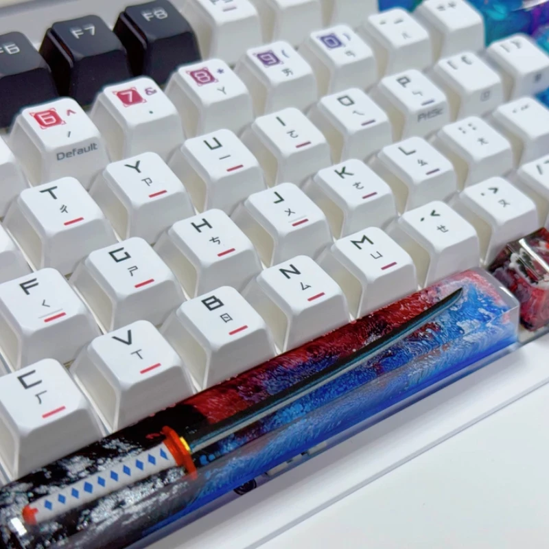 6,25u полимерный колпачок для клавиш японского аниме DIY на заказ Artisan колпачки для клавиш пробела для Cherry Mx Switch механическая игровая клавиатура колпачок 1 шт.
6,25u полимерный колпачок для клавиш японского аниме DIY на заказ Artisan колпачки для клавиш пробела для Cherry Mx Switch механическая игровая клавиатура колпачок 1 шт.