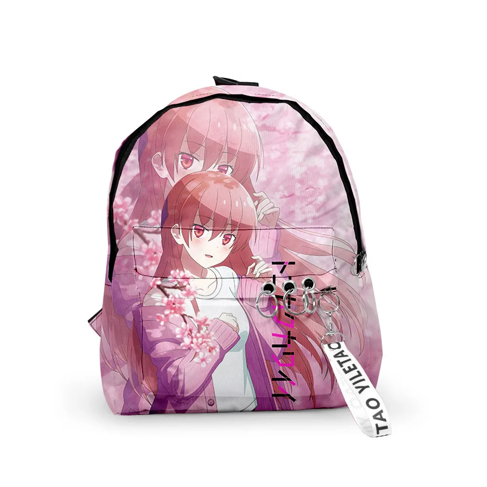 Harajuku Novelty Tonikawa Kawaii Backpacks Boys/Girls School Bags 3D Print Keychains Oxford Waterproof Cute Small Backpacks
Harajuku Novelty Tonikawa Kawaii Backpacks Boys/Girls School Bags 3D Print Keychains Oxford Waterproof Cute Small Backpacks
