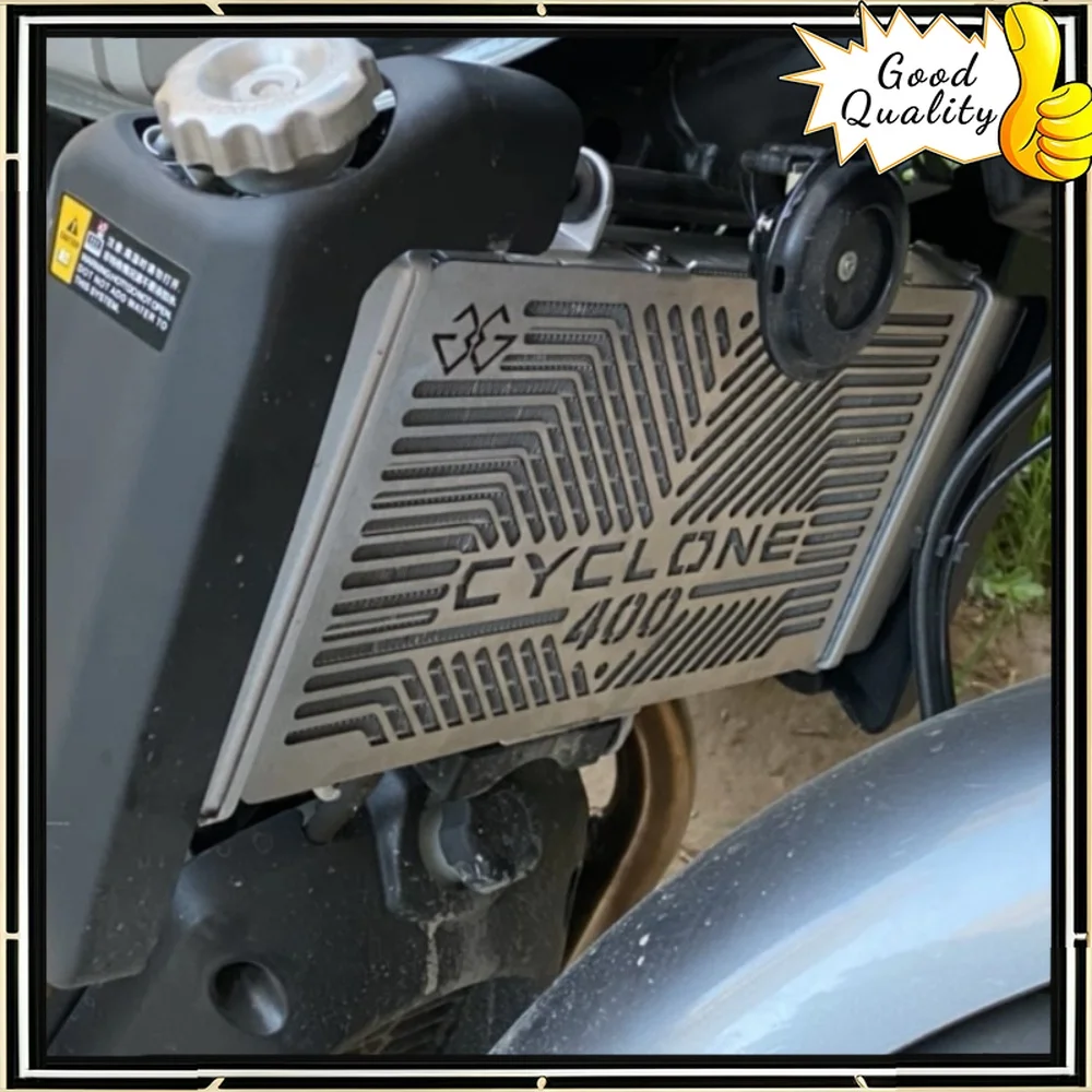Good Quality For ZongShen Cyclone RE3 RZ3S modified water tank mesh stainless steel guard cover decorative accessories
Good Quality For ZongShen Cyclone RE3 RZ3S modified water tank mesh stainless steel guard cover decorative accessories