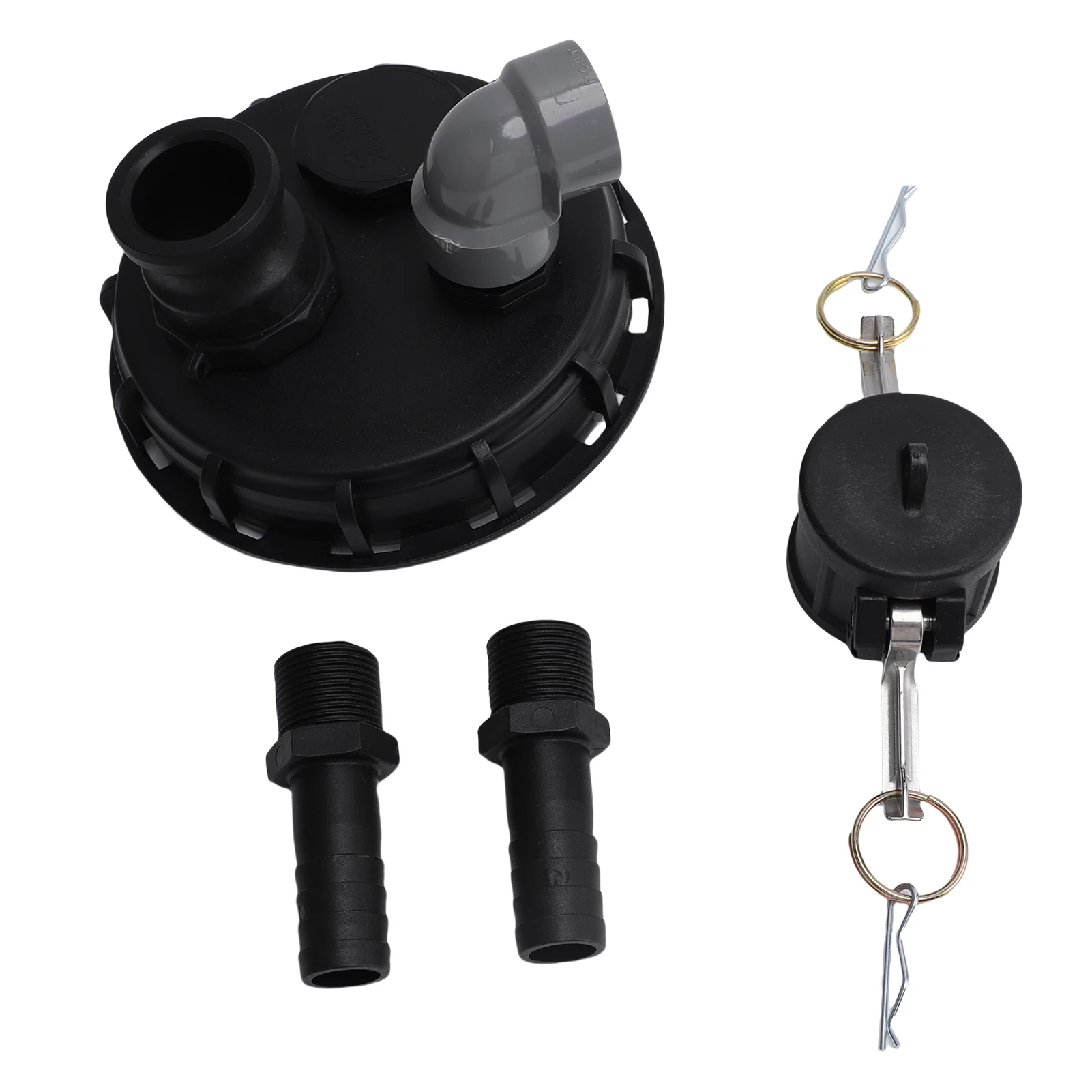 IBC Container Lid IBC Lid DN150 PP Water Storage Lid IBC Container Cover with Lock for Fish Garden Irrigation
IBC Container Lid IBC Lid DN150 PP Water Storage Lid IBC Container Cover with Lock for Fish Garden Irrigation