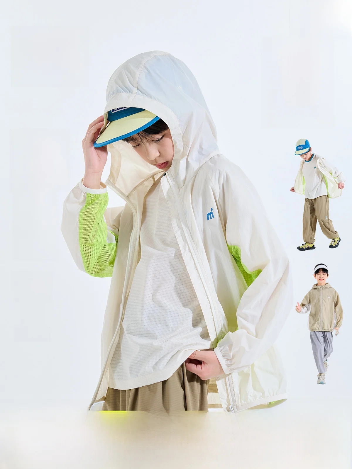 Bluem Boys' Lightweight Summer Sun Protection Clothing Children's Outerwear Teenage Skin Shirt Thin Breathable Casual Jacket
Bluem Boys' Lightweight Summer Sun Protection Clothing Children's Outerwear Teenage Skin Shirt Thin Breathable Casual Jacket