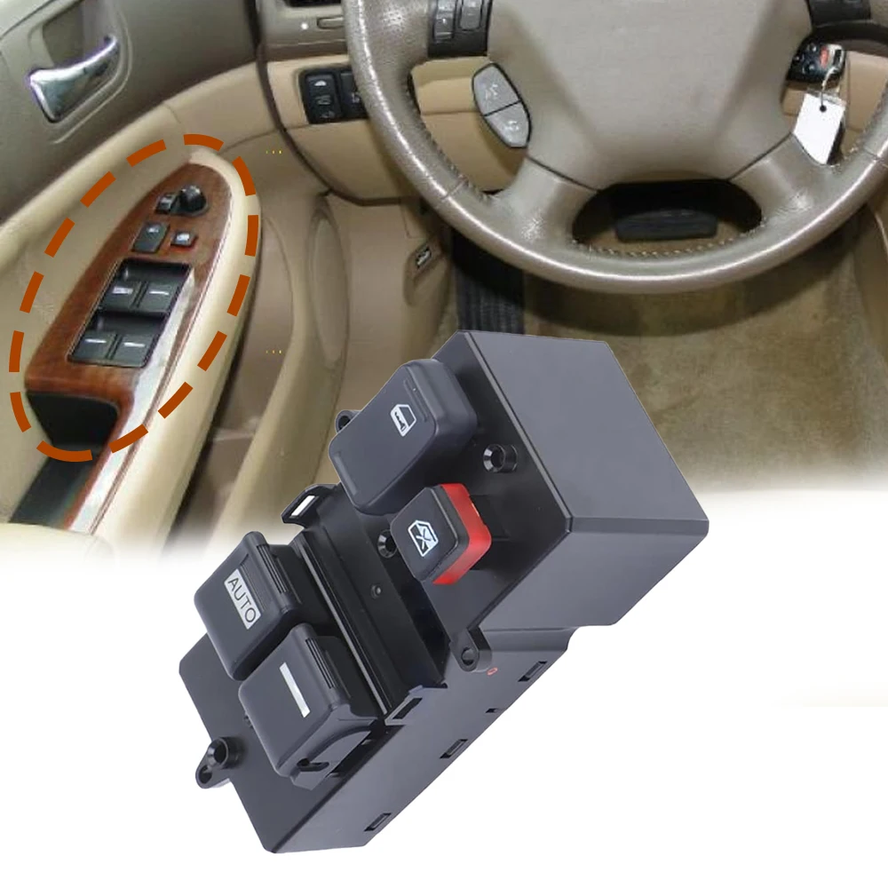 For Honda Accord LHD 2003-2007 Car Front Left Side Window Power Switch Window Switch Control Button 35750SDNA03, 35750SDNA04
For Honda Accord LHD 2003-2007 Car Front Left Side Window Power Switch Window Switch Control Button 35750SDNA03, 35750SDNA04